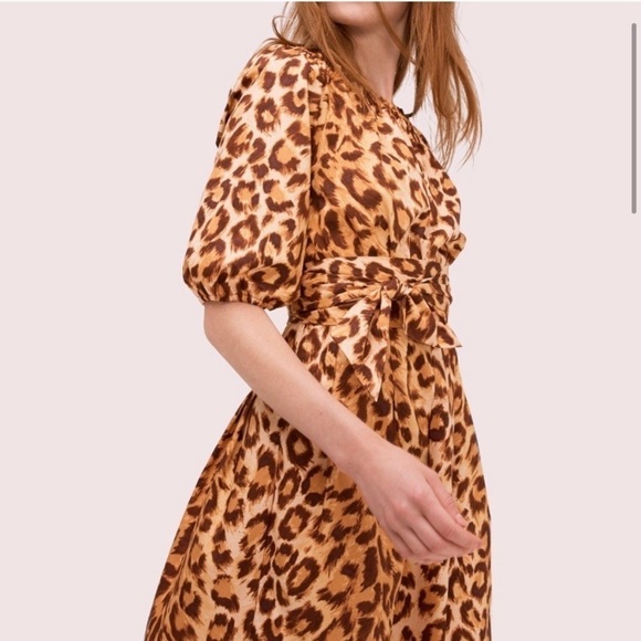 KATE SPADE panthera cheetah print dress - Picture 2 of 9